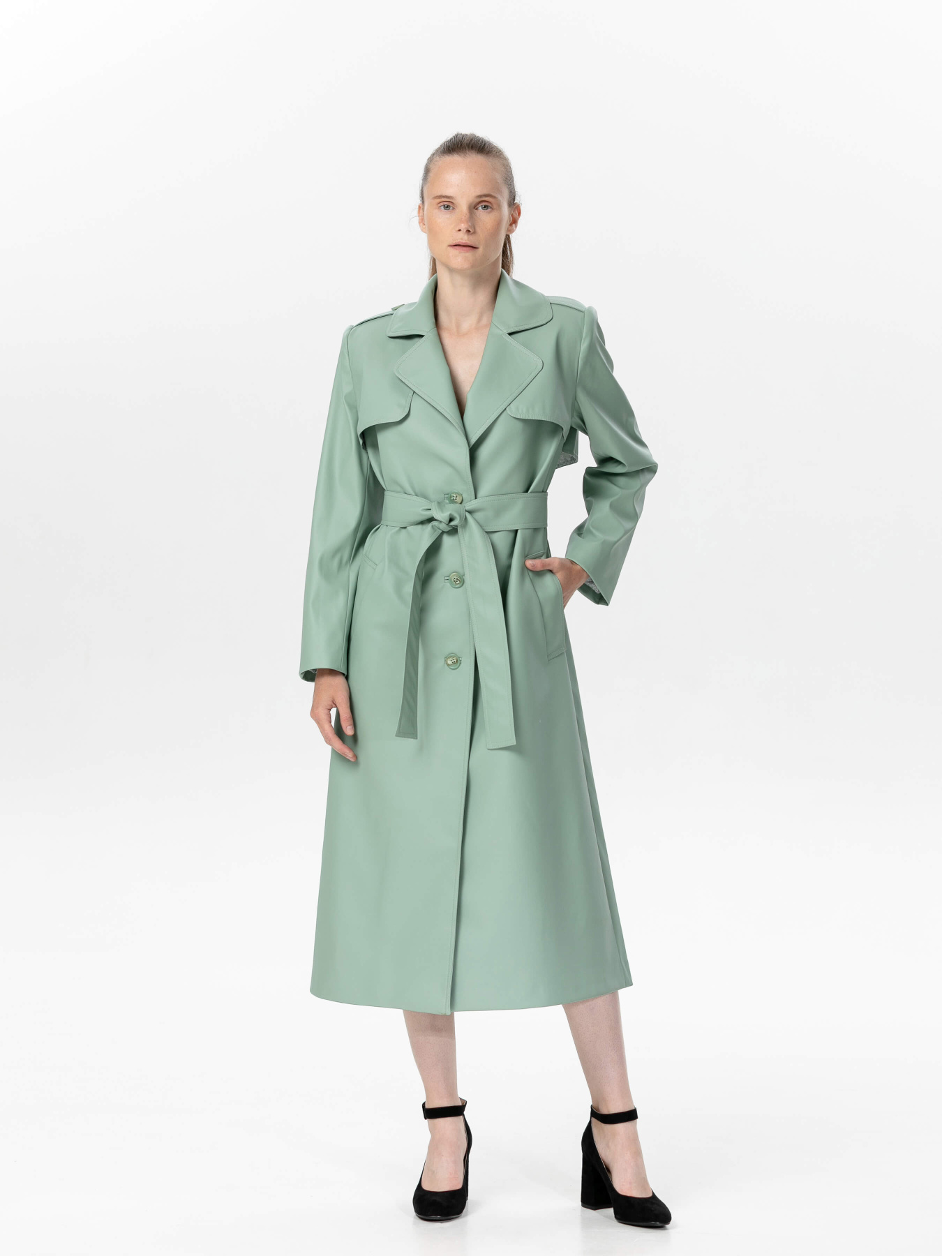 Тренч A LOT модель 500351 Фото