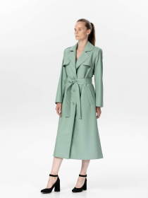 Тренч A LOT модель 500351 Фото