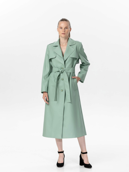 Тренч A LOT модель 500351 Фото