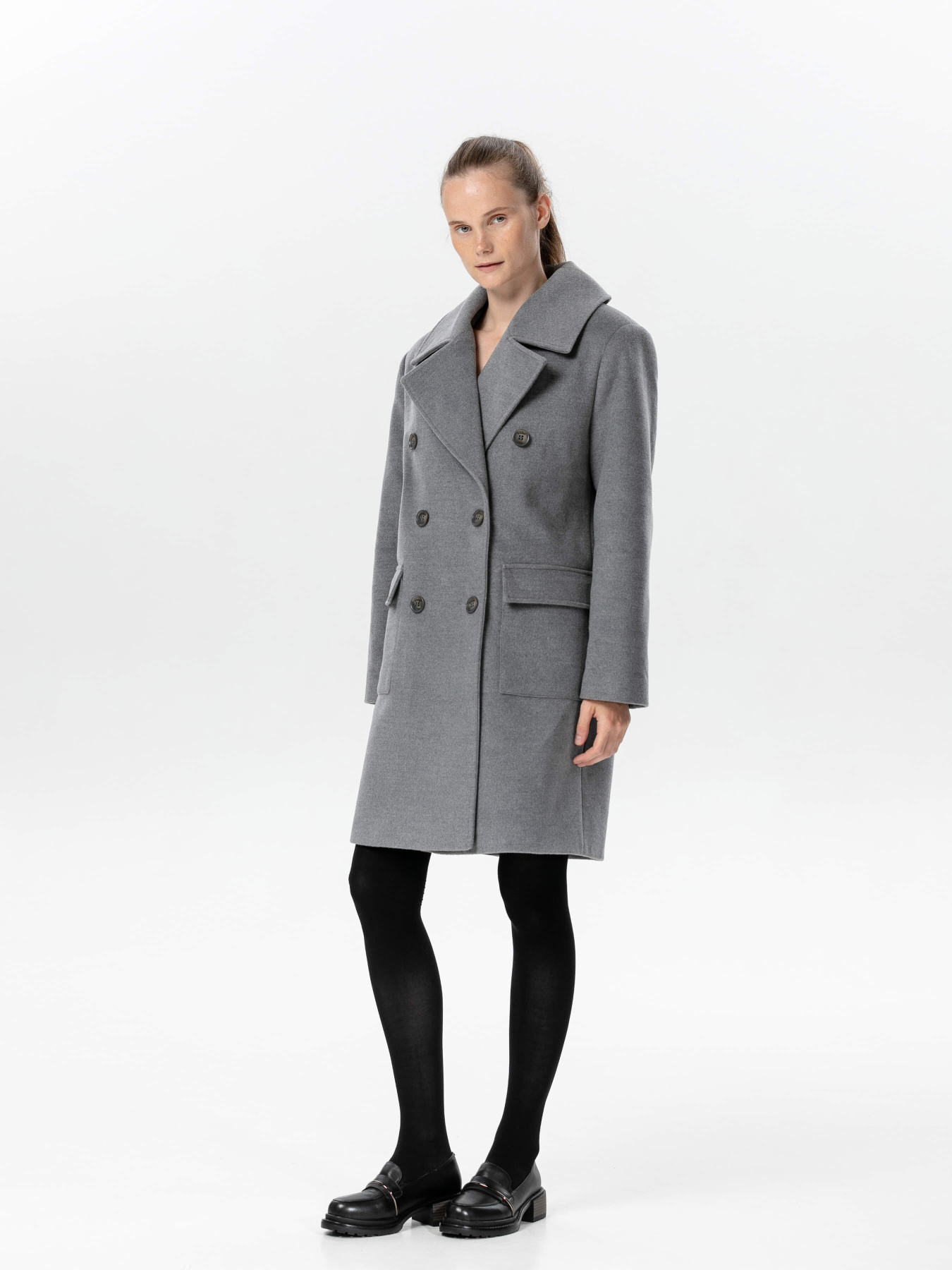 Пальто A LOT модель 500347 Фото