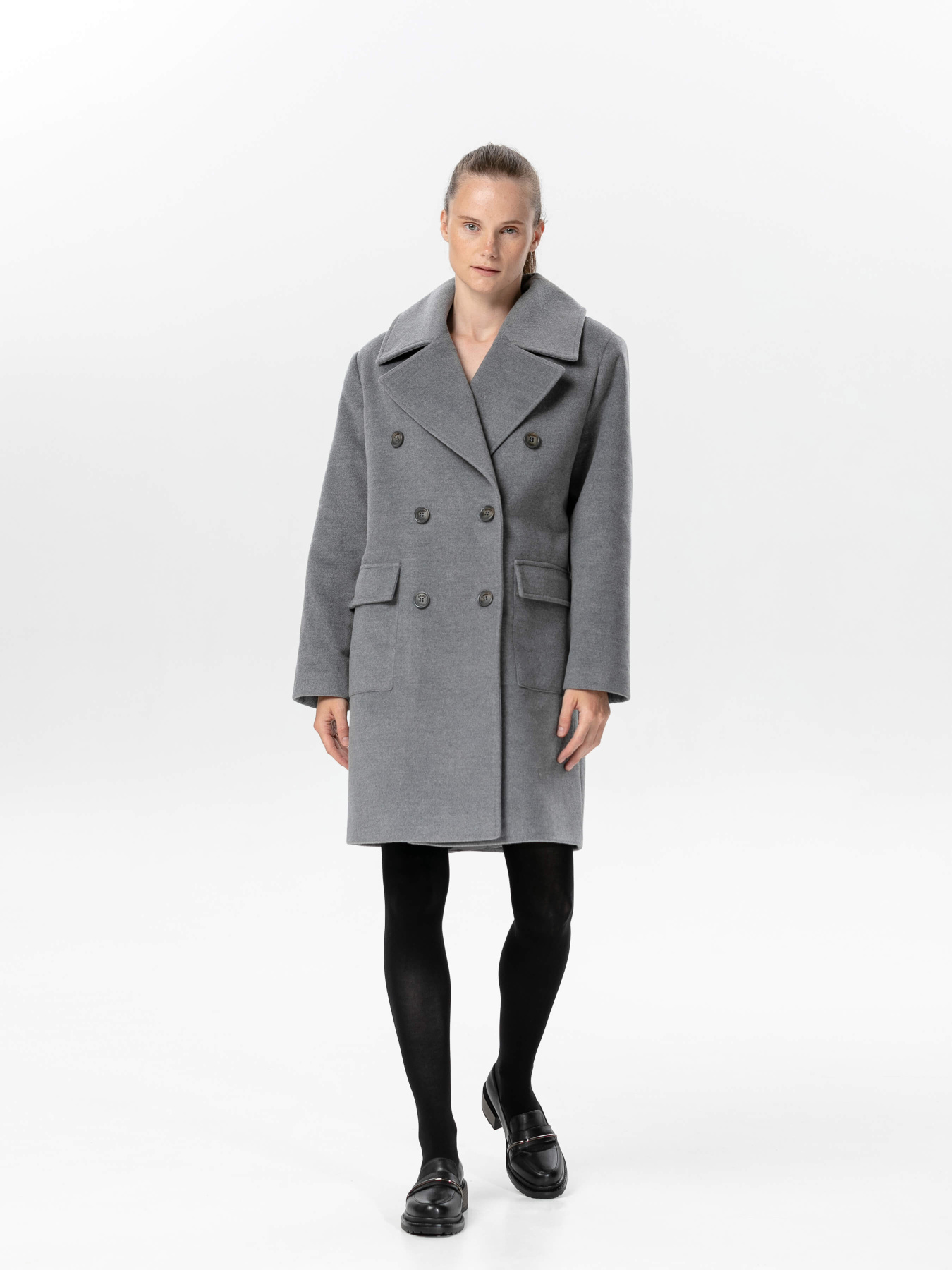 Пальто A LOT модель 500347 Фото