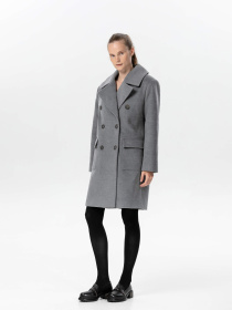 Пальто A LOT модель 500347 Фото