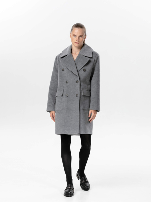 Пальто A LOT модель 500347 Фото