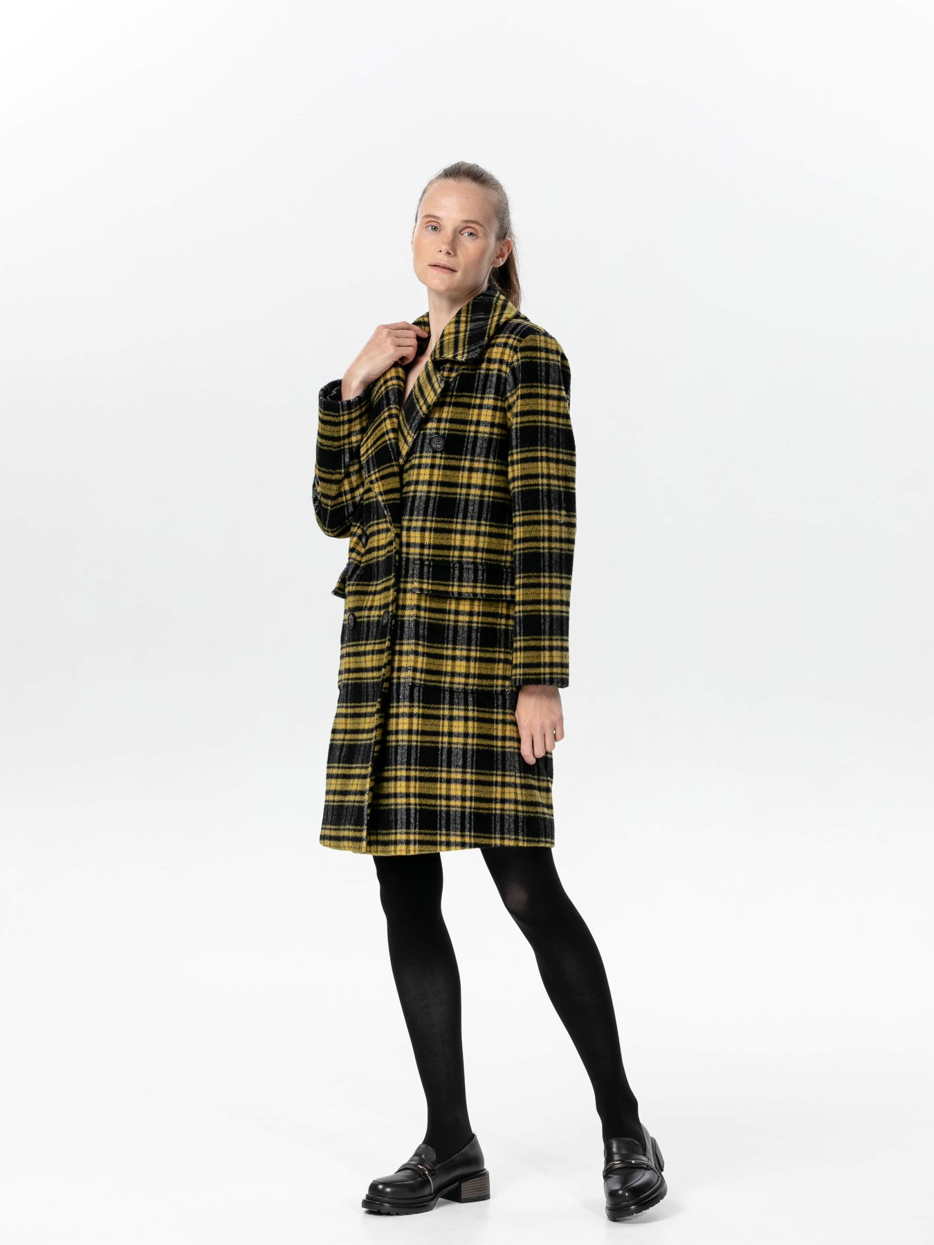 Пальто A LOT модель 500324 Фото