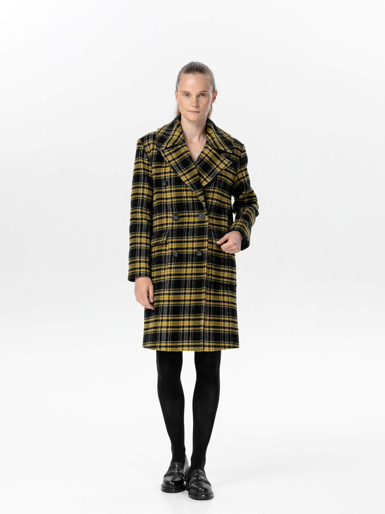 Пальто A LOT модель 500324 Фото