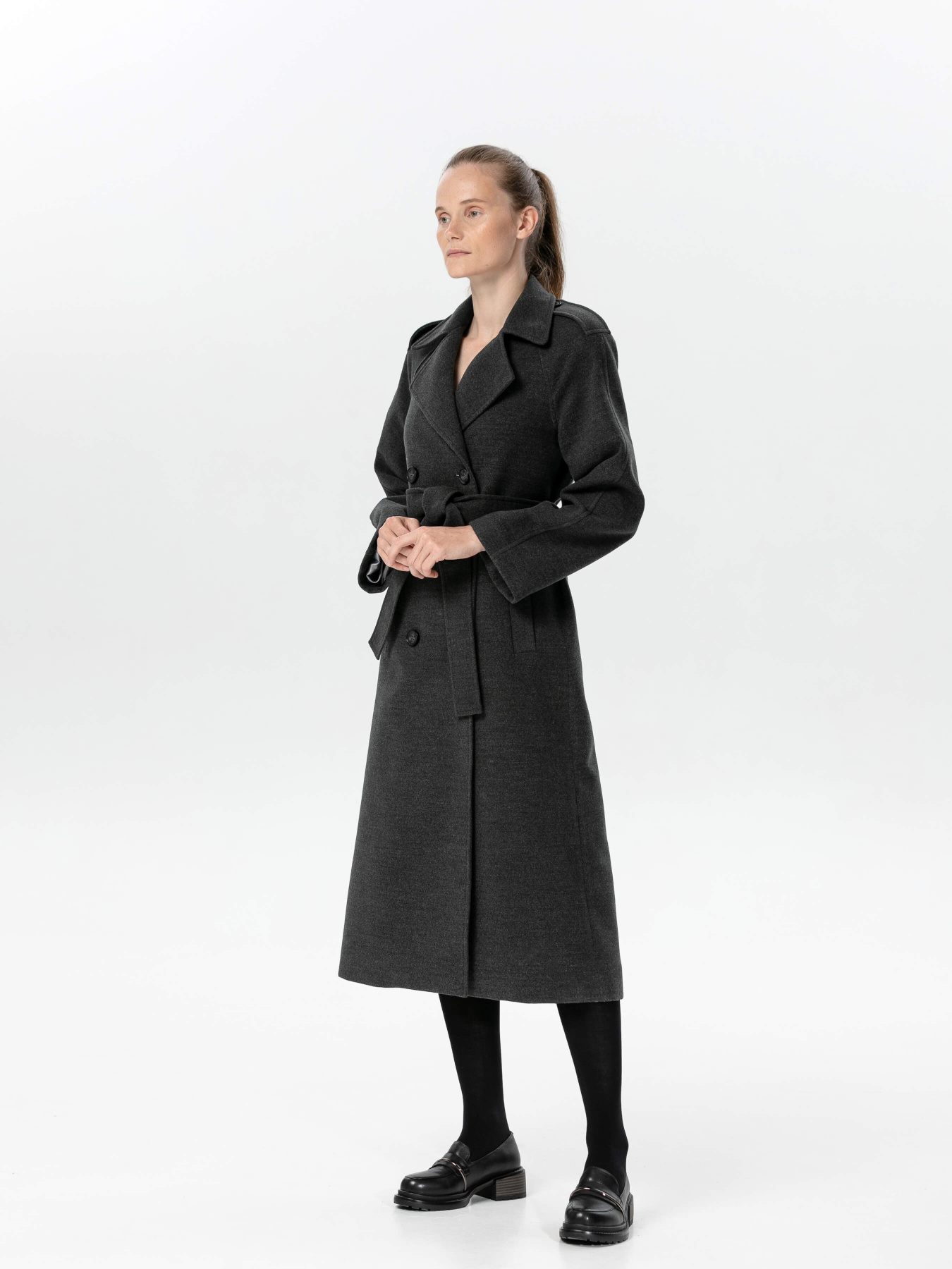 Пальто A LOT модель 500346 Фото