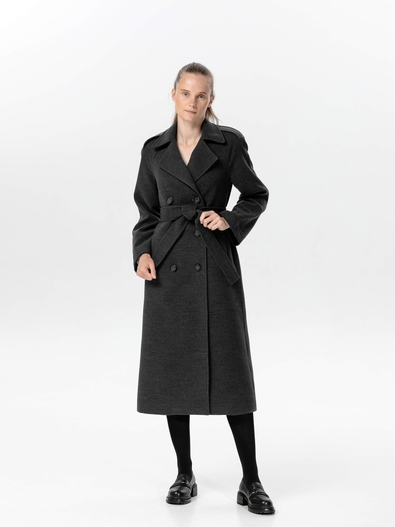 Пальто A LOT модель 500346 Фото