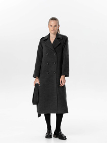 Пальто A LOT модель 500346 Фото