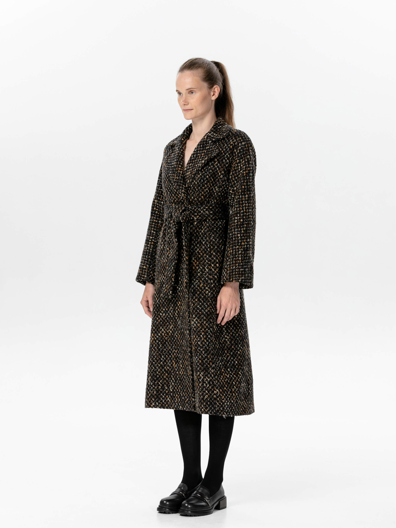 Пальто A LOT модель 500348 Фото