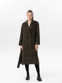 Пальто A LOT модель 500348 Фото