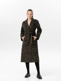 Пальто A LOT модель 500348 Фото