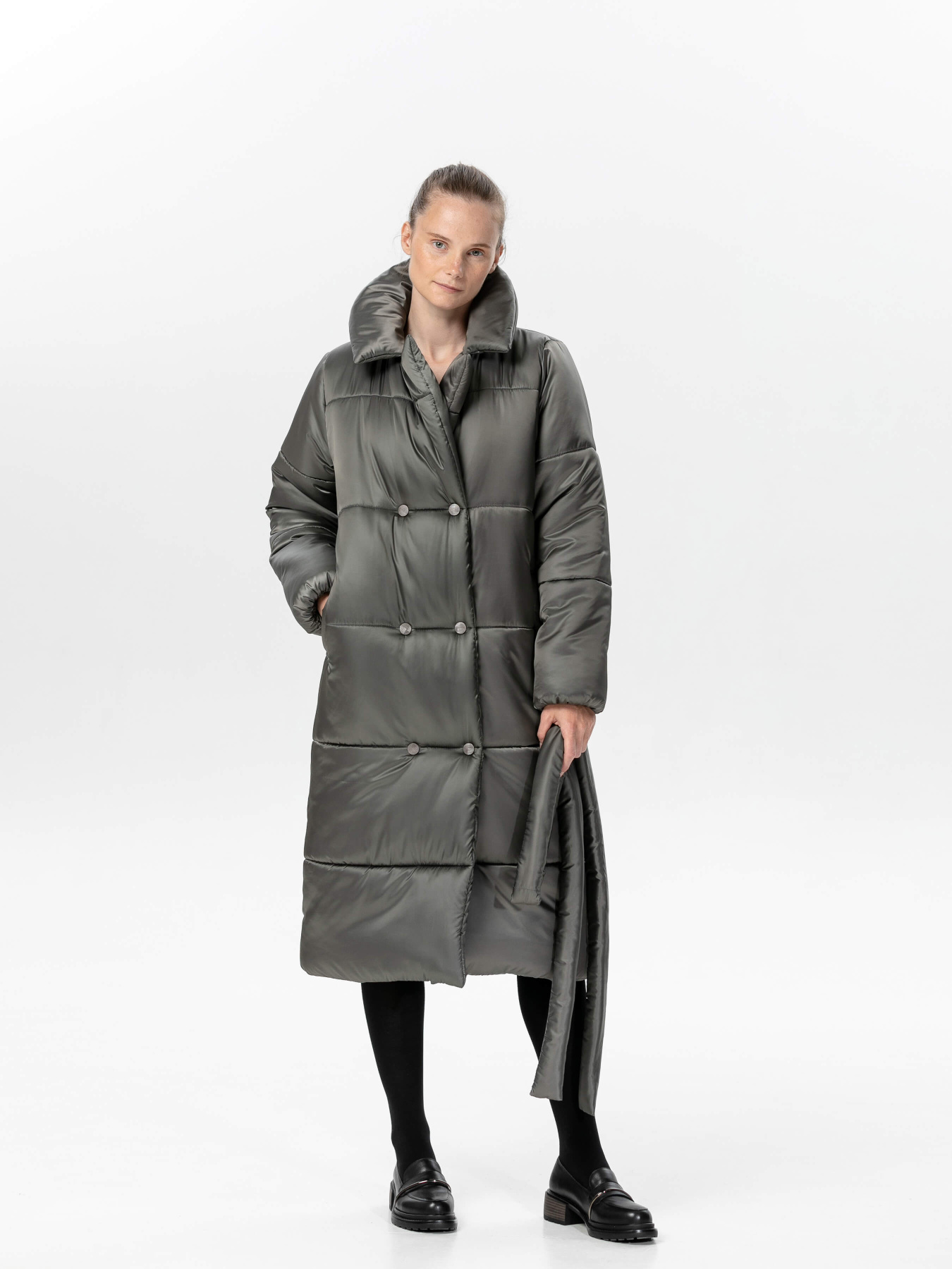 Пальто с утеплителем A LOT модель 500344 Фото