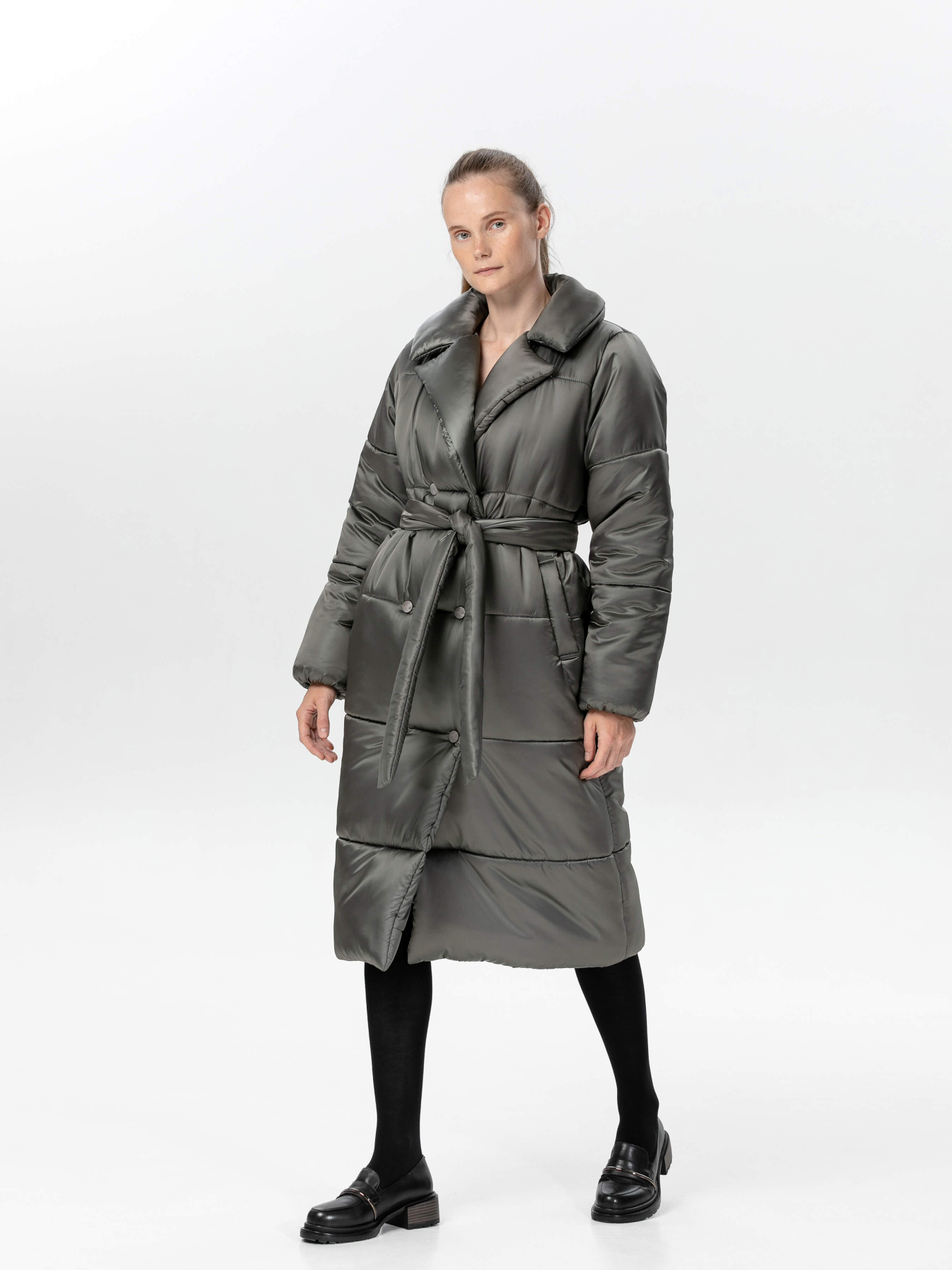 Пальто с утеплителем A LOT модель 500344 Фото