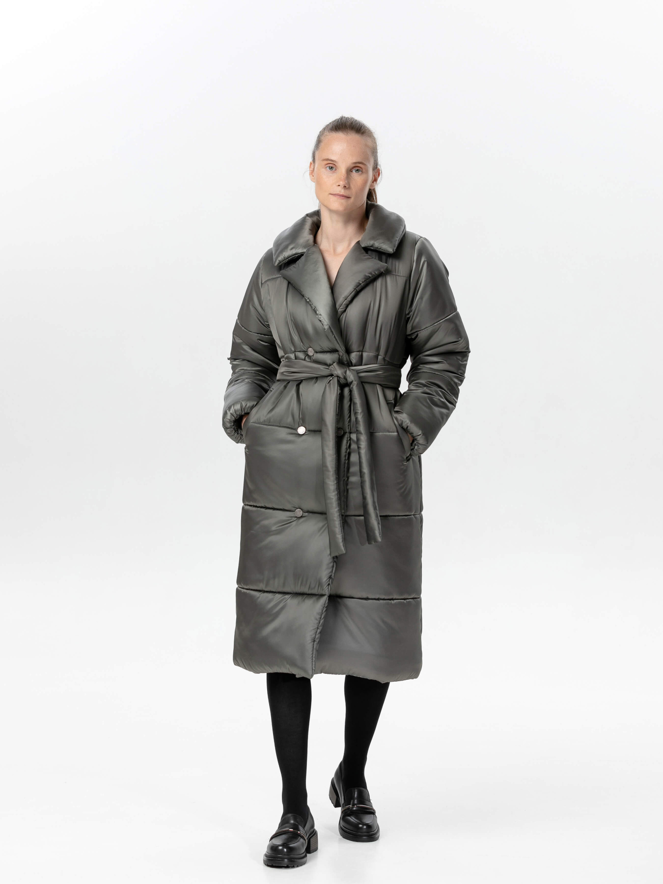 Пальто с утеплителем A LOT модель 500344 Фото