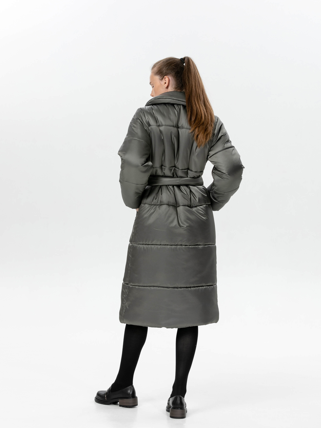 Пальто с утеплителем A LOT модель 500344 Фото