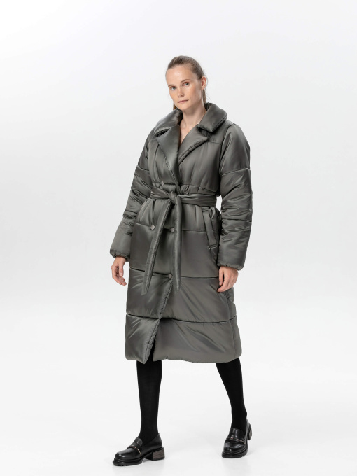 Пальто з утеплювачем A LOT модель 500344 Фото