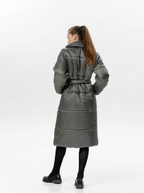 Пальто с утеплителем A LOT модель 500344 Фото