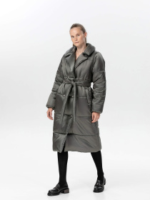 Пальто с утеплителем A LOT модель 500344 Фото