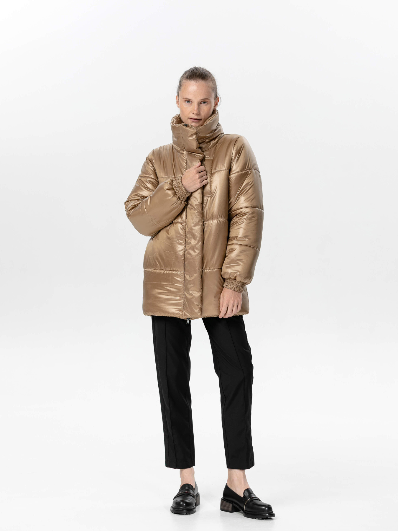 Зимняя куртка A LOT модель 500341 Фото