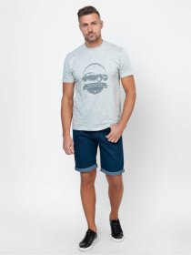 Шорти джинсові Arber модель AG16.00.02 Фото