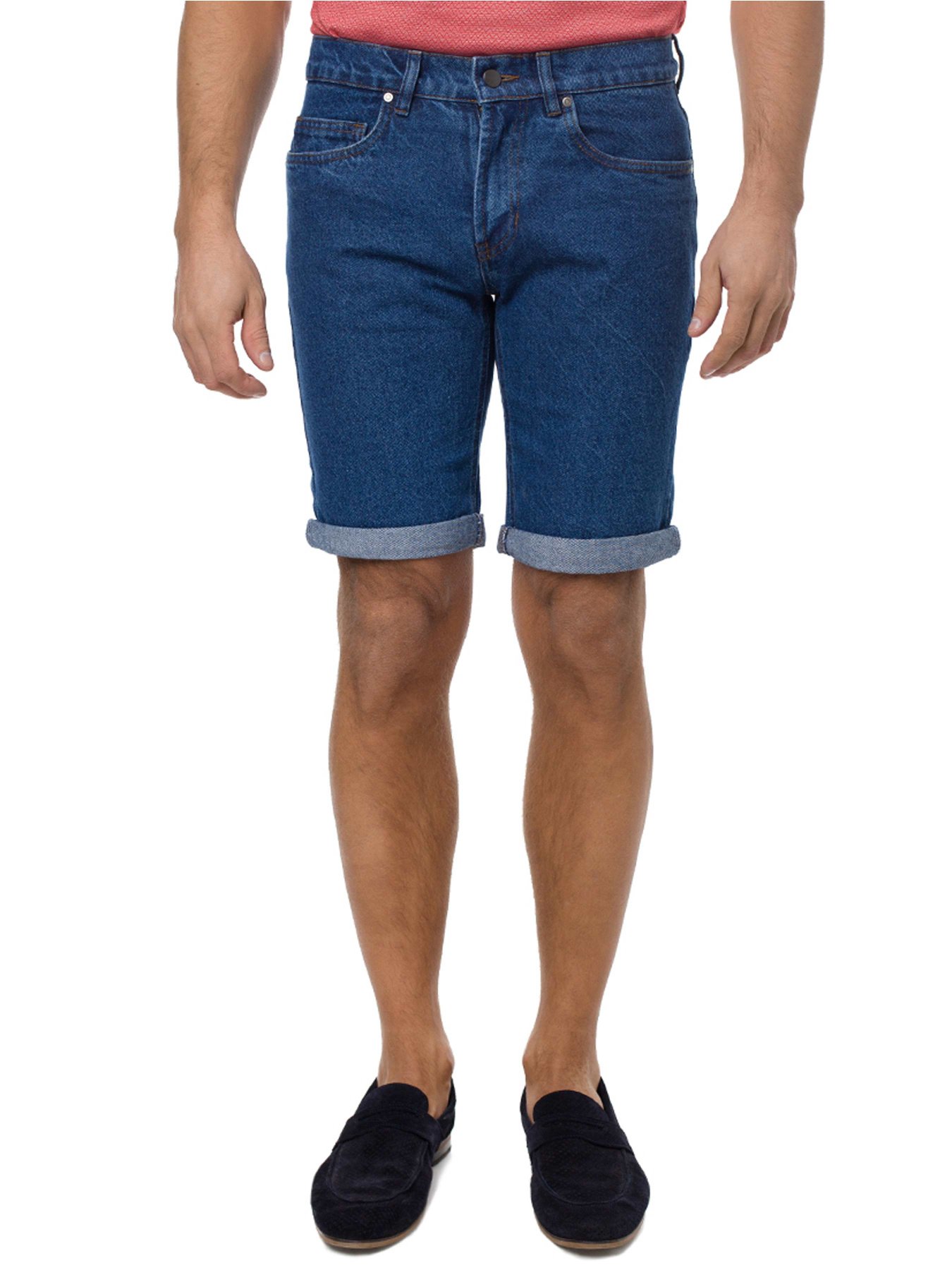 Шорты джинсовые Arber модель AG16.09.10 Фото