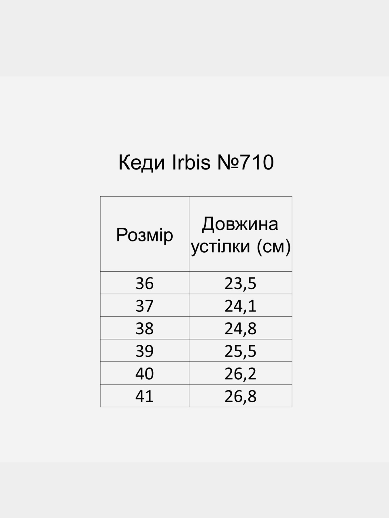 Кеды низкие Irbis модель 710_white Фото