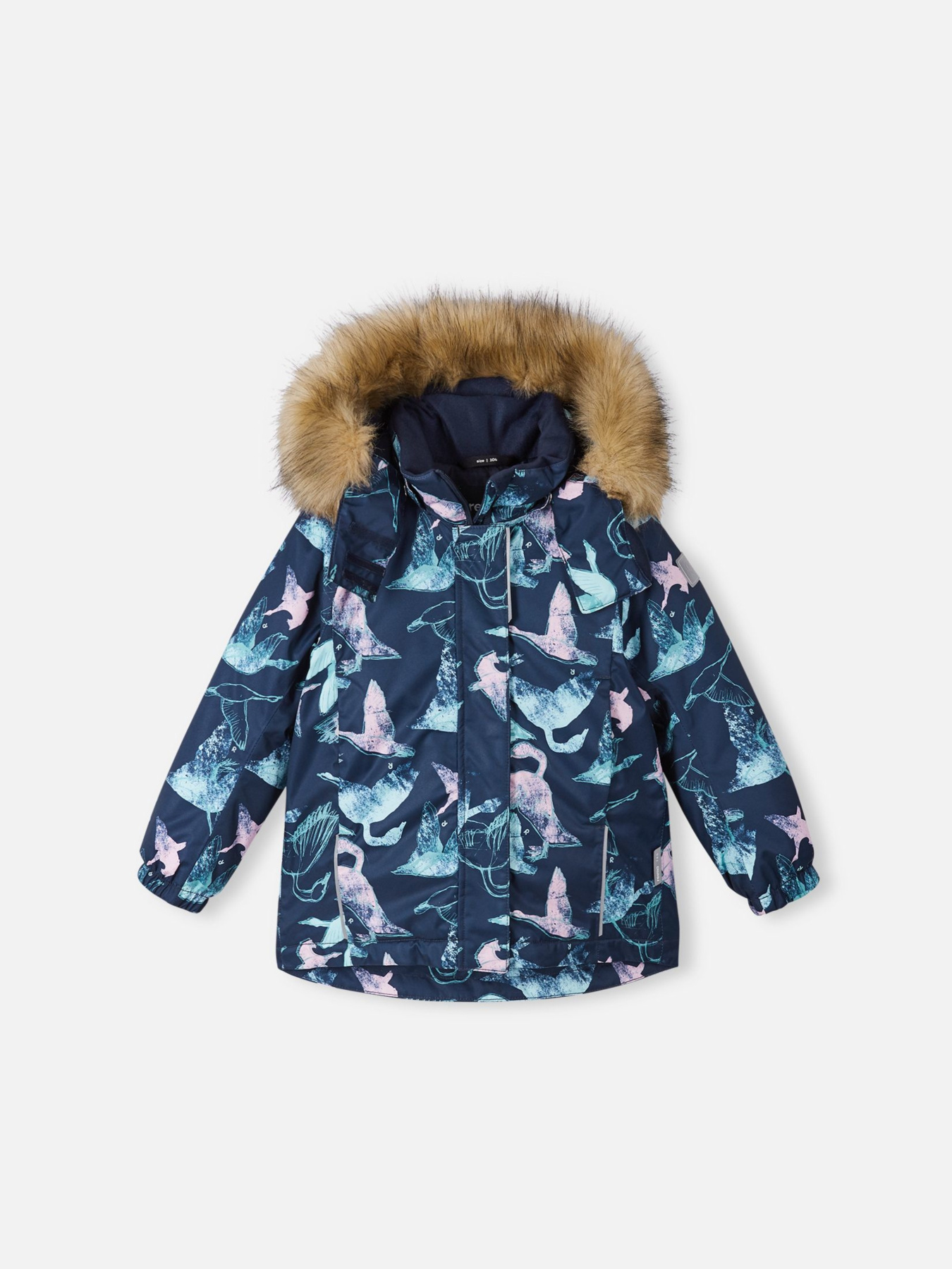 Зимняя куртка REIMA модель 5100039A_6981 Зимняя куртка REIMA модель 5100039A_6981 Фото