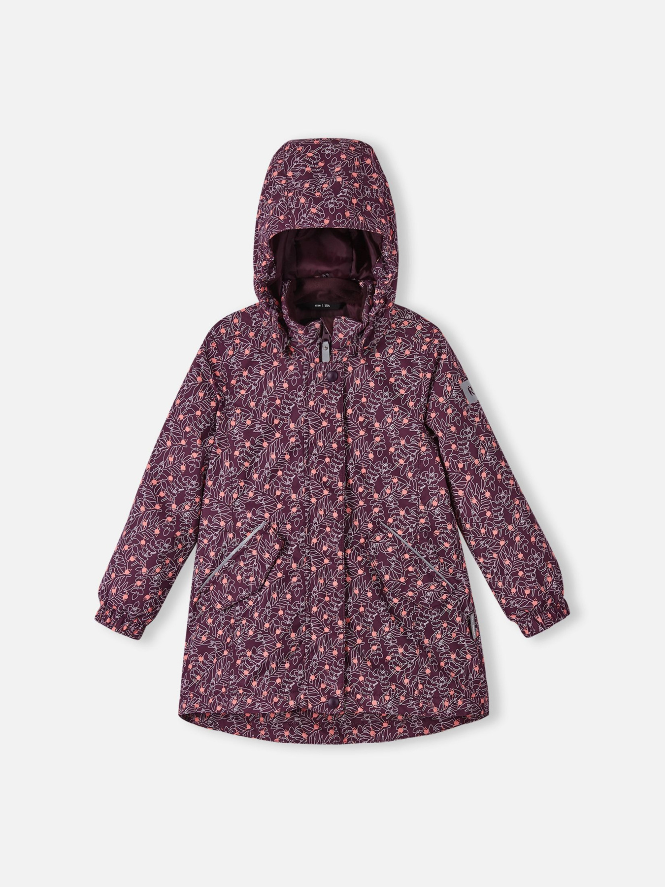 Зимняя куртка REIMA модель 5100111A_4965 Фото