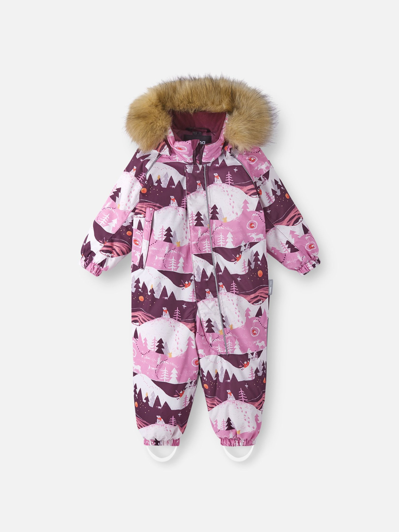 Комбинезон с утеплителем REIMA модель 5100129A_4703 Фото