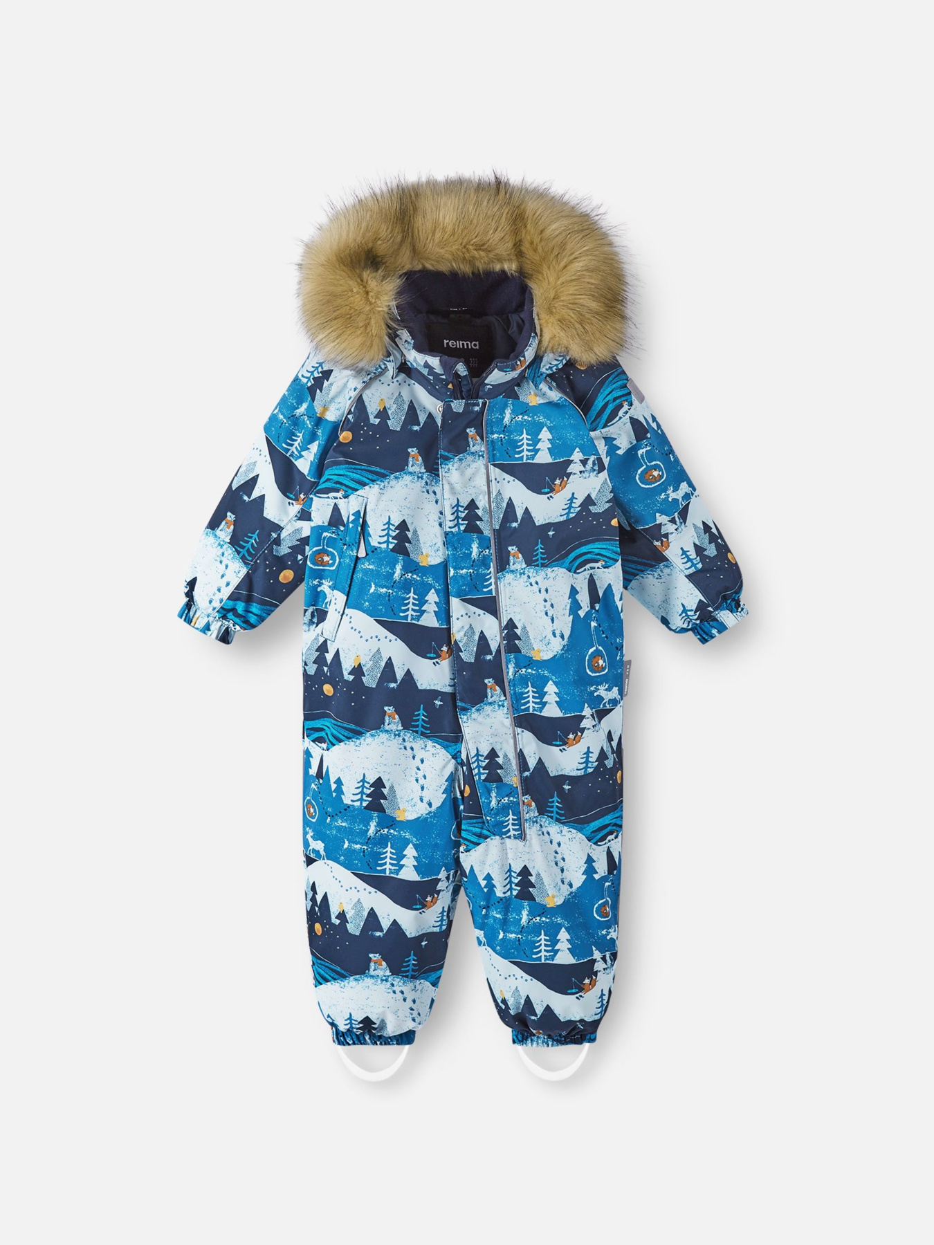Комбінезон з утеплювачем REIMA модель 5100129A_6983 Фото