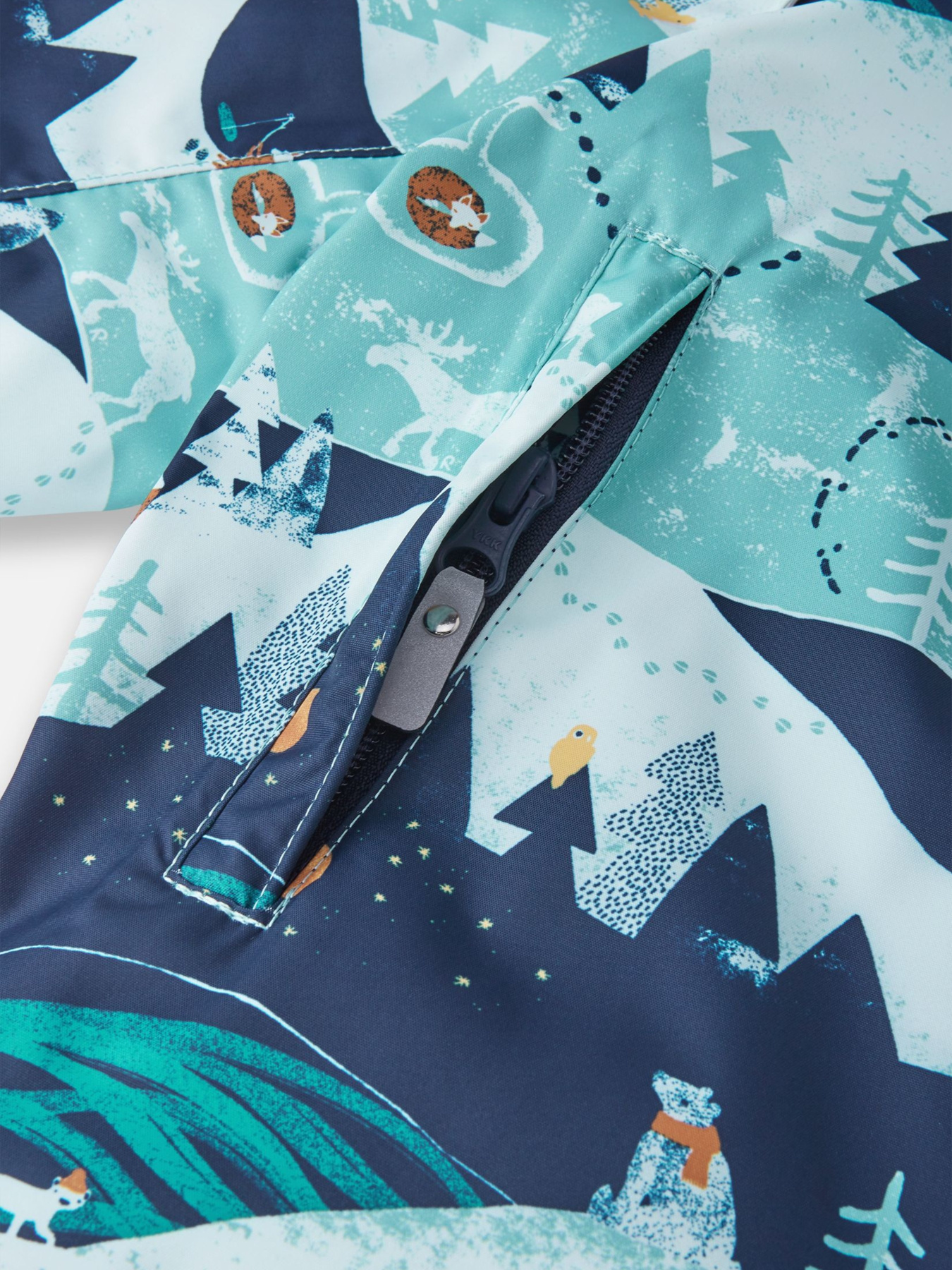 Комбинезон с утеплителем REIMA модель 5100129A_7663 Комбинезон с утеплителем REIMA модель 5100129A_7663 Фото