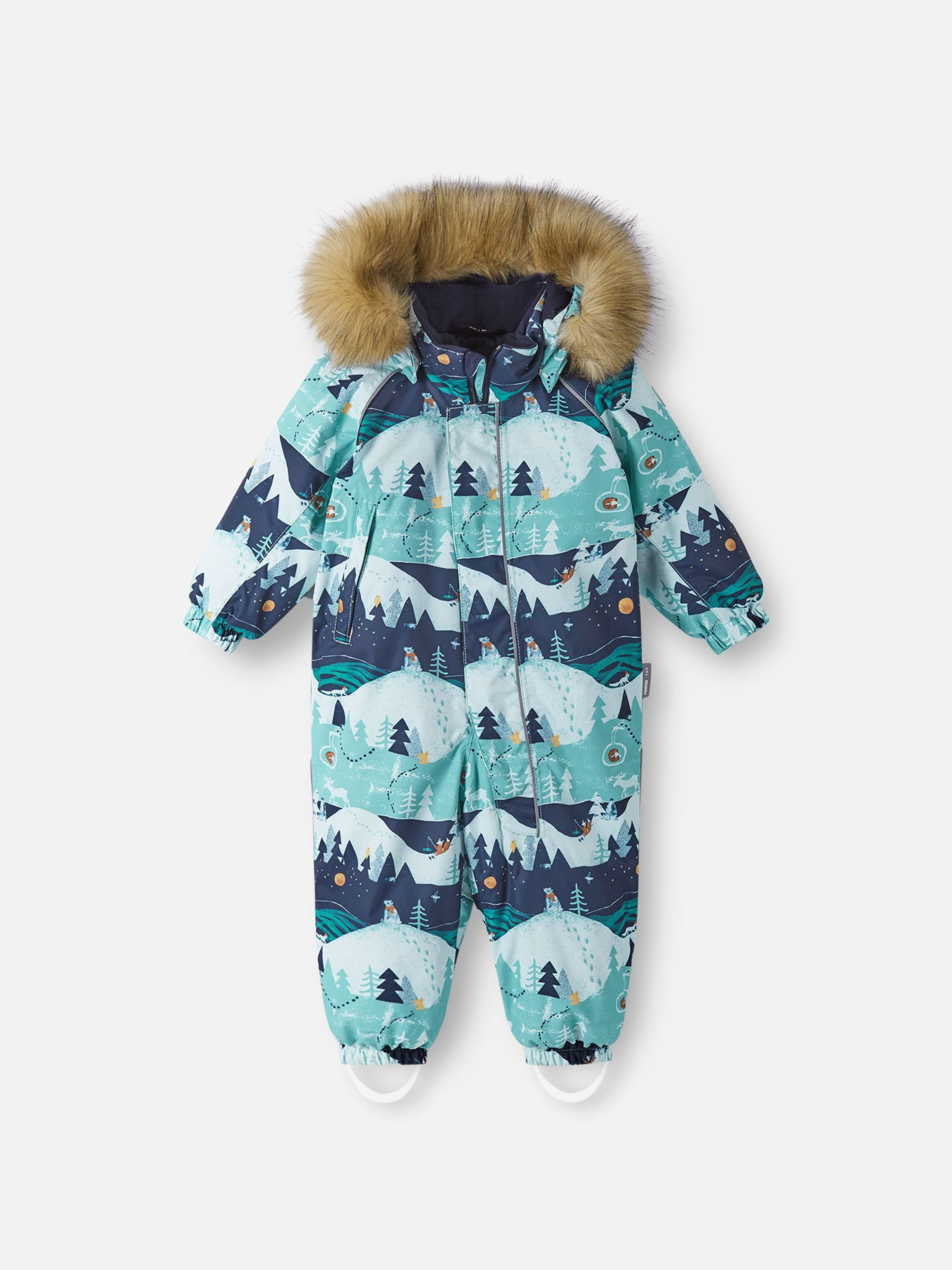 Комбинезон с утеплителем REIMA модель 5100129A_7663 Комбинезон с утеплителем REIMA модель 5100129A_7663 Фото