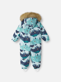 Комбинезон с утеплителем REIMA модель 5100129A_7663 Комбинезон с утеплителем REIMA модель 5100129A_7663 Фото