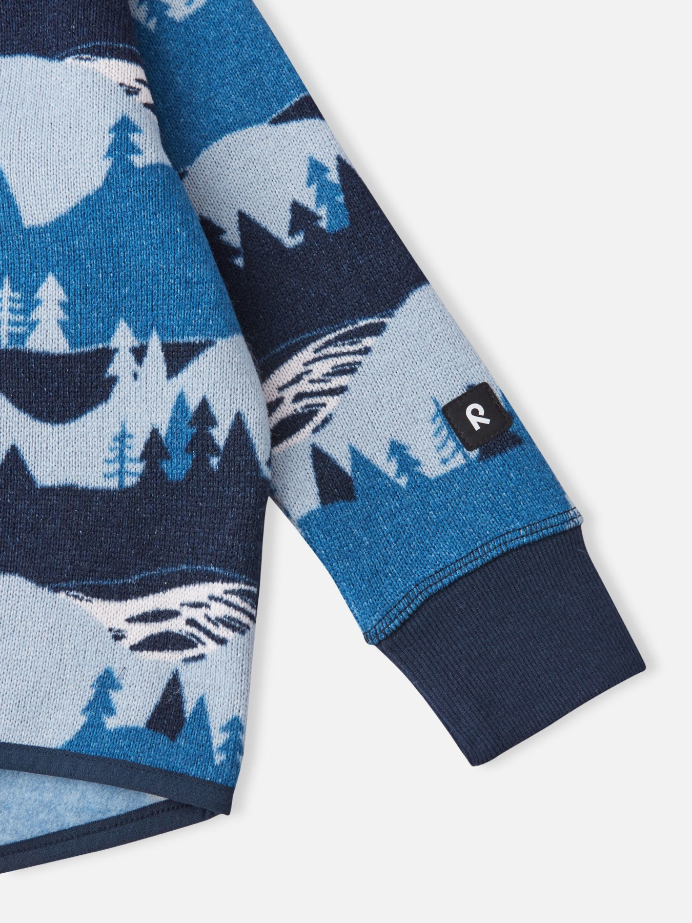 Флисовая кофта REIMA модель 5200043A_6851 Флисовая кофта REIMA модель 5200043A_6851 Фото