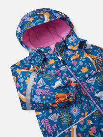 Комбинезон с утеплителем LASSIE модель 7100001A-6881 Фото