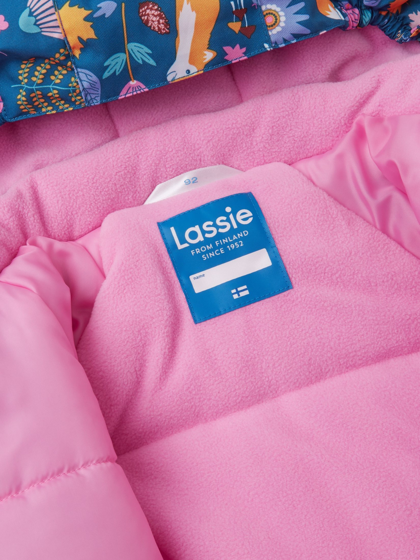 Комбінезон з утеплювачем LASSIE модель 7100001A-6881 Фото