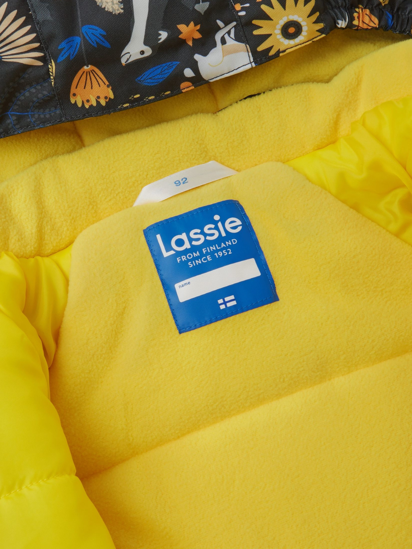 Комбинезон с утеплителем LASSIE модель 7100001A-9991 Фото