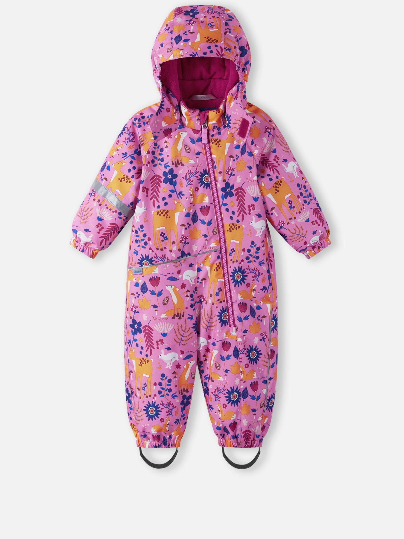 Комбинезон с утеплителем LASSIE модель 7100001F-4161 Фото