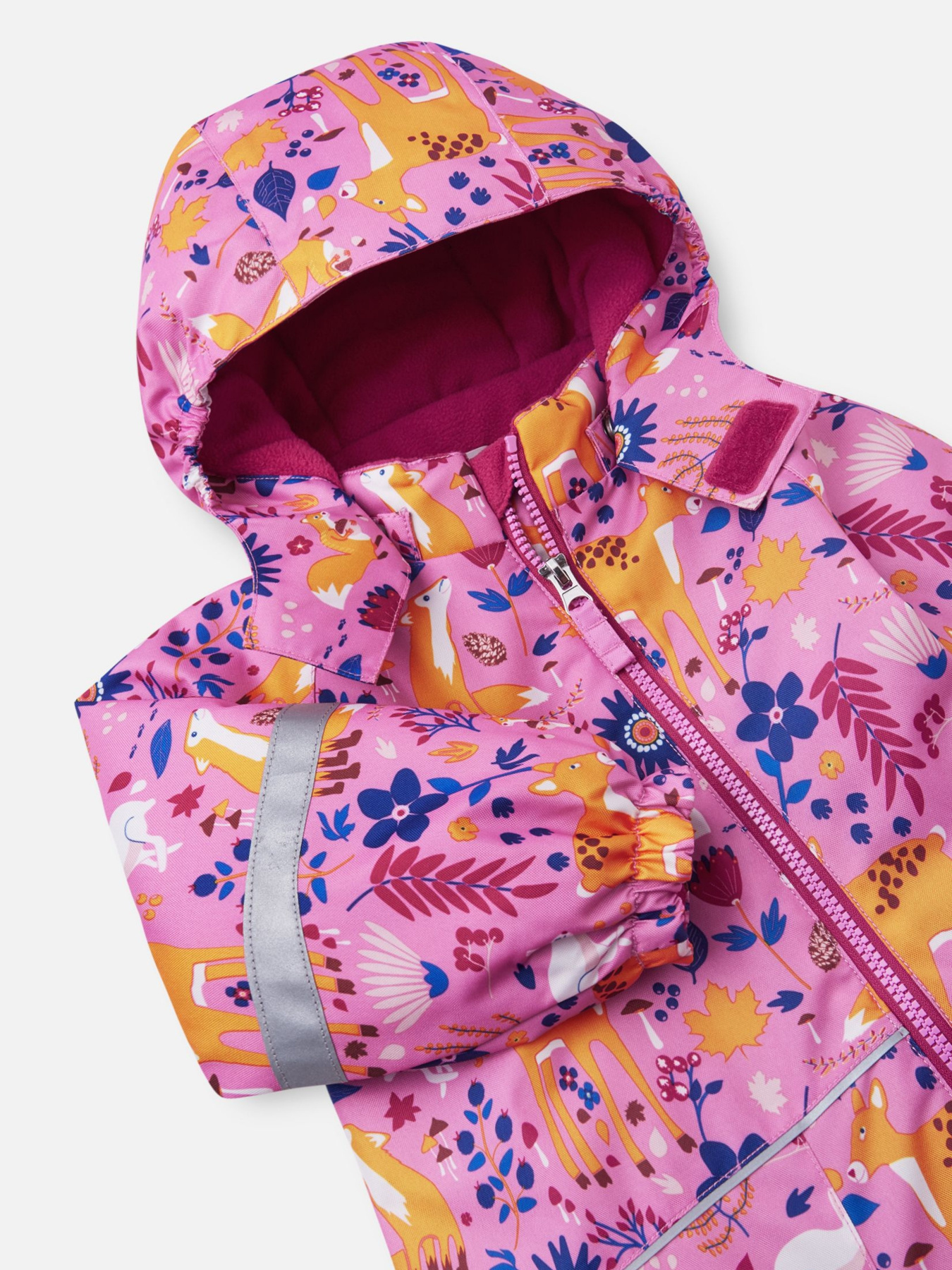 Комбинезон с утеплителем LASSIE модель 7100001F-4161 Фото