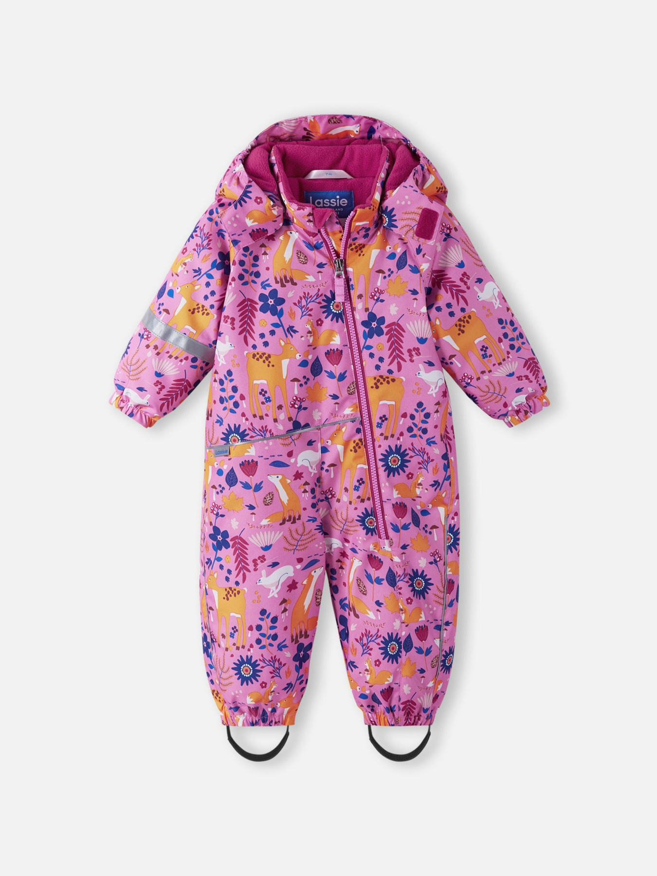 Комбинезон с утеплителем LASSIE модель 7100001F-4161 Фото