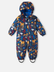 Комбінезон з утеплювачем LASSIE модель 7100001F-6961 Фото