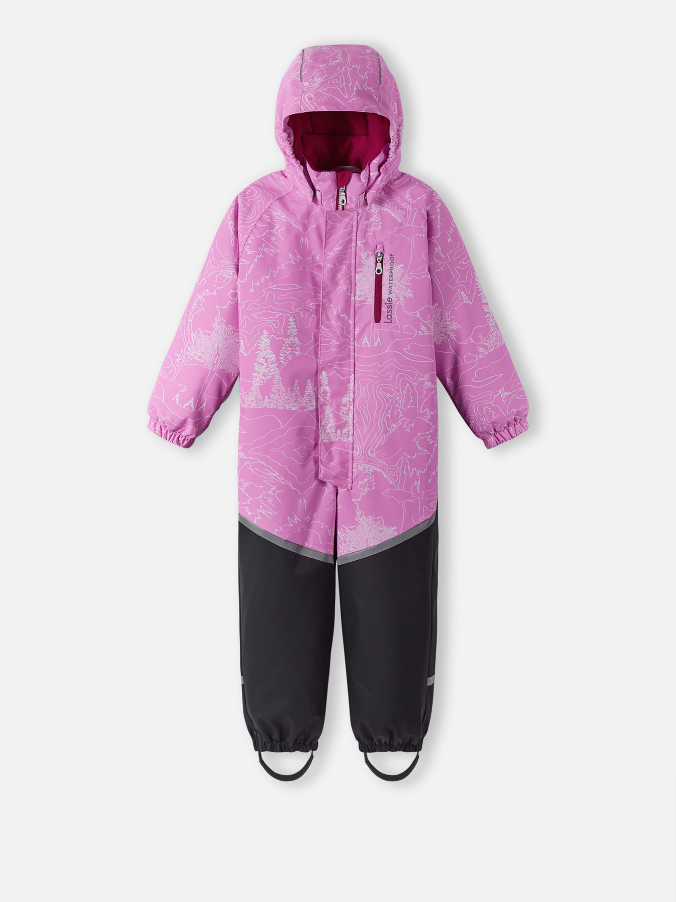 Комбинезон с утеплителем LASSIE модель 7100007A-4161 Фото