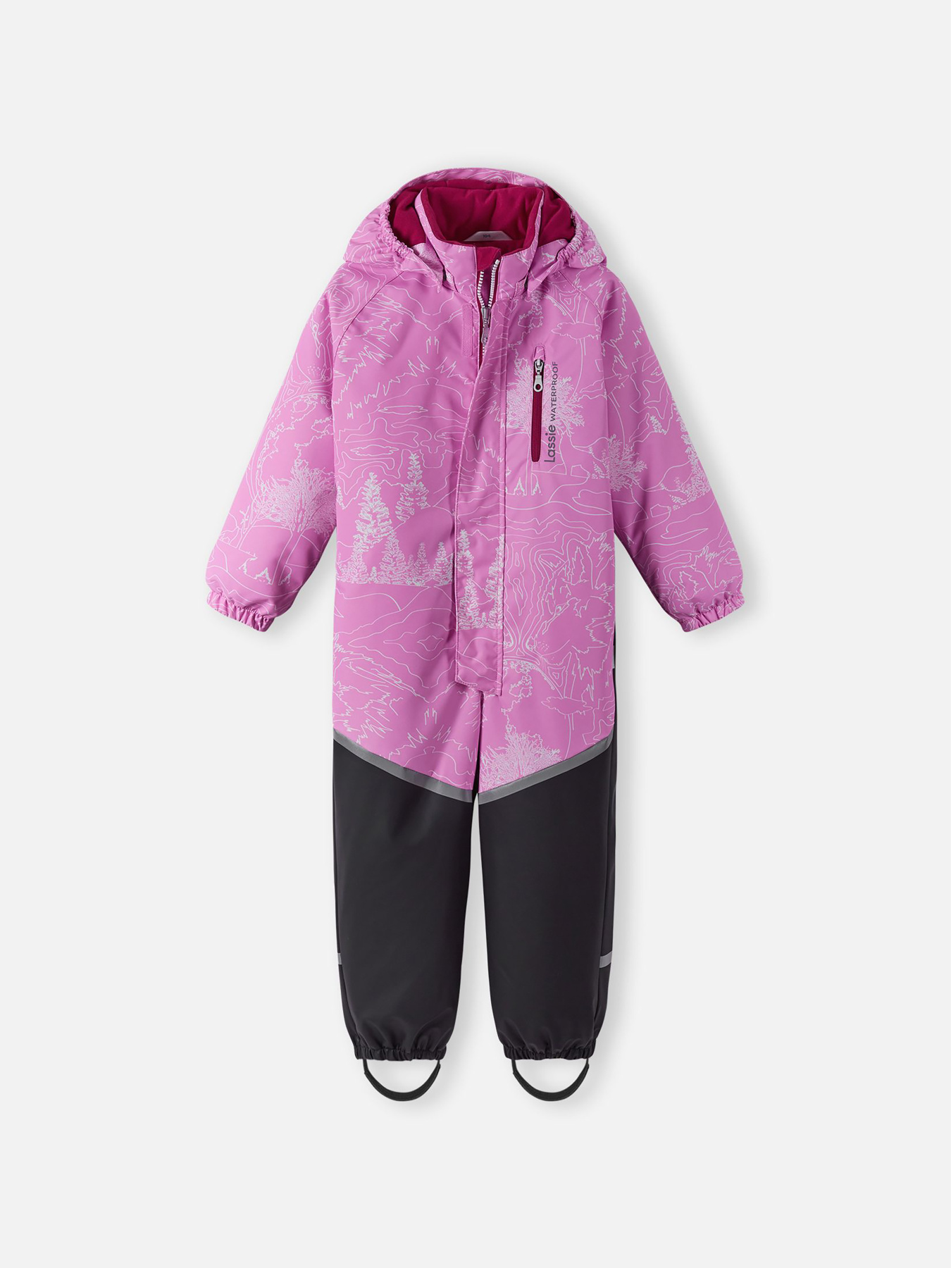 Комбінезон з утеплювачем LASSIE модель 7100007A-4161 Фото