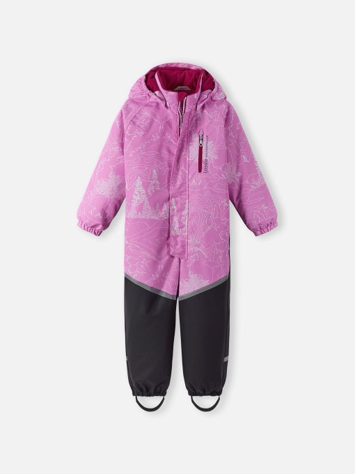 Комбинезон с утеплителем LASSIE модель 7100007A-4161 Фото