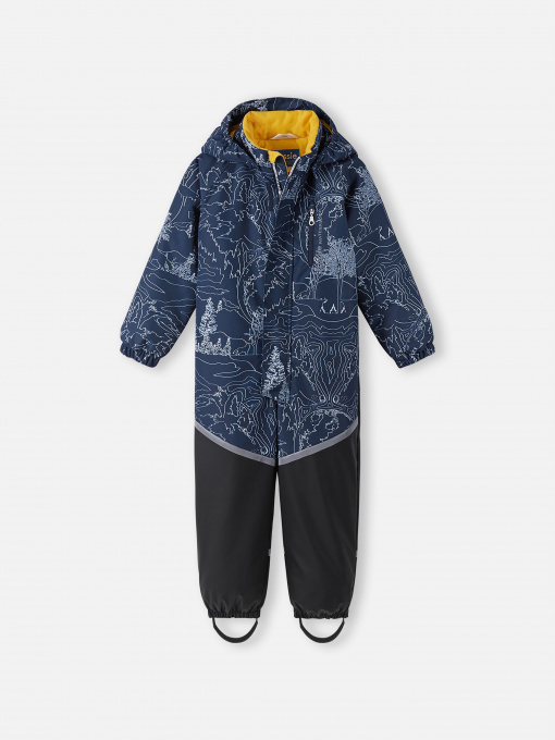 Комбинезон с утеплителем LASSIE модель 7100007A-6961 Фото