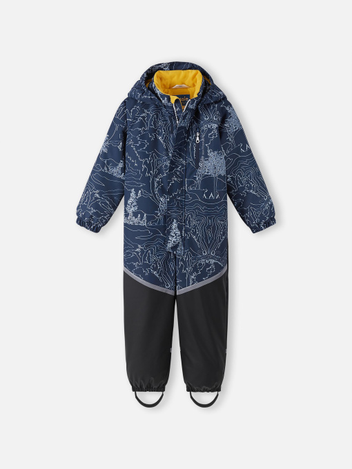 Комбинезон с утеплителем LASSIE модель 7100007A-6961 Фото