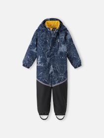 Комбінезон з утеплювачем LASSIE модель 7100007A-6961 Фото