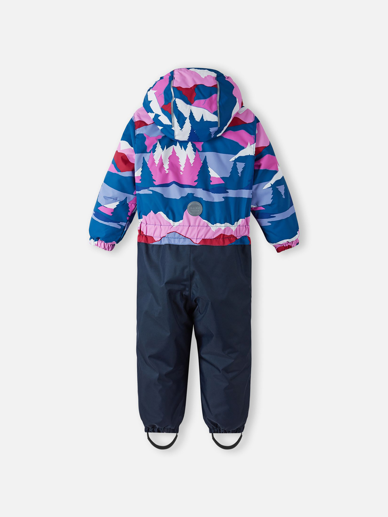 Комбінезон з утеплювачем LASSIE модель 7100008A-6881 Фото