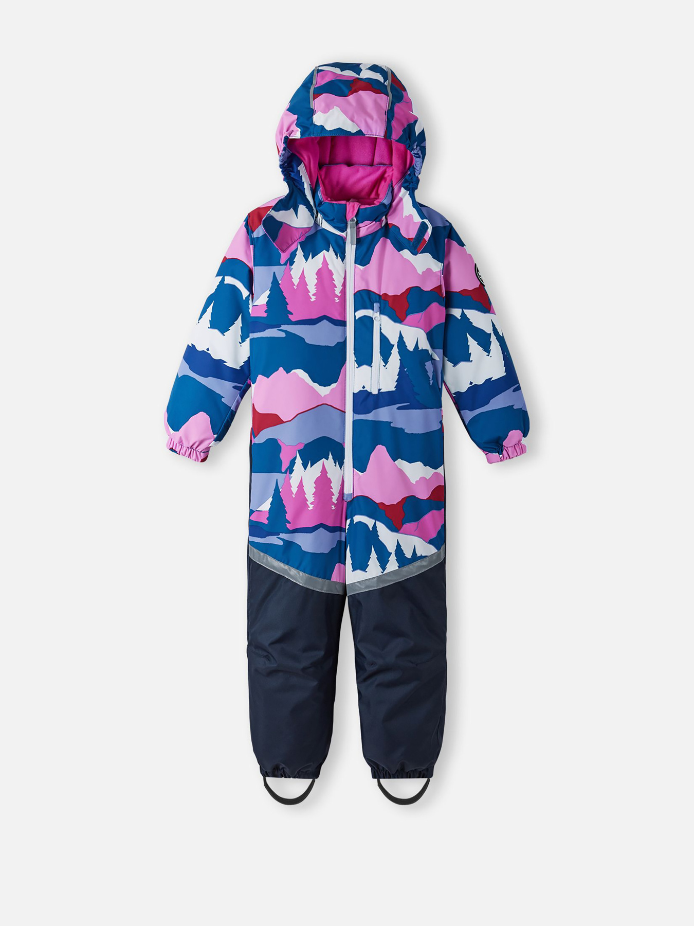 Комбинезон с утеплителем LASSIE модель 7100008A-6881 Фото