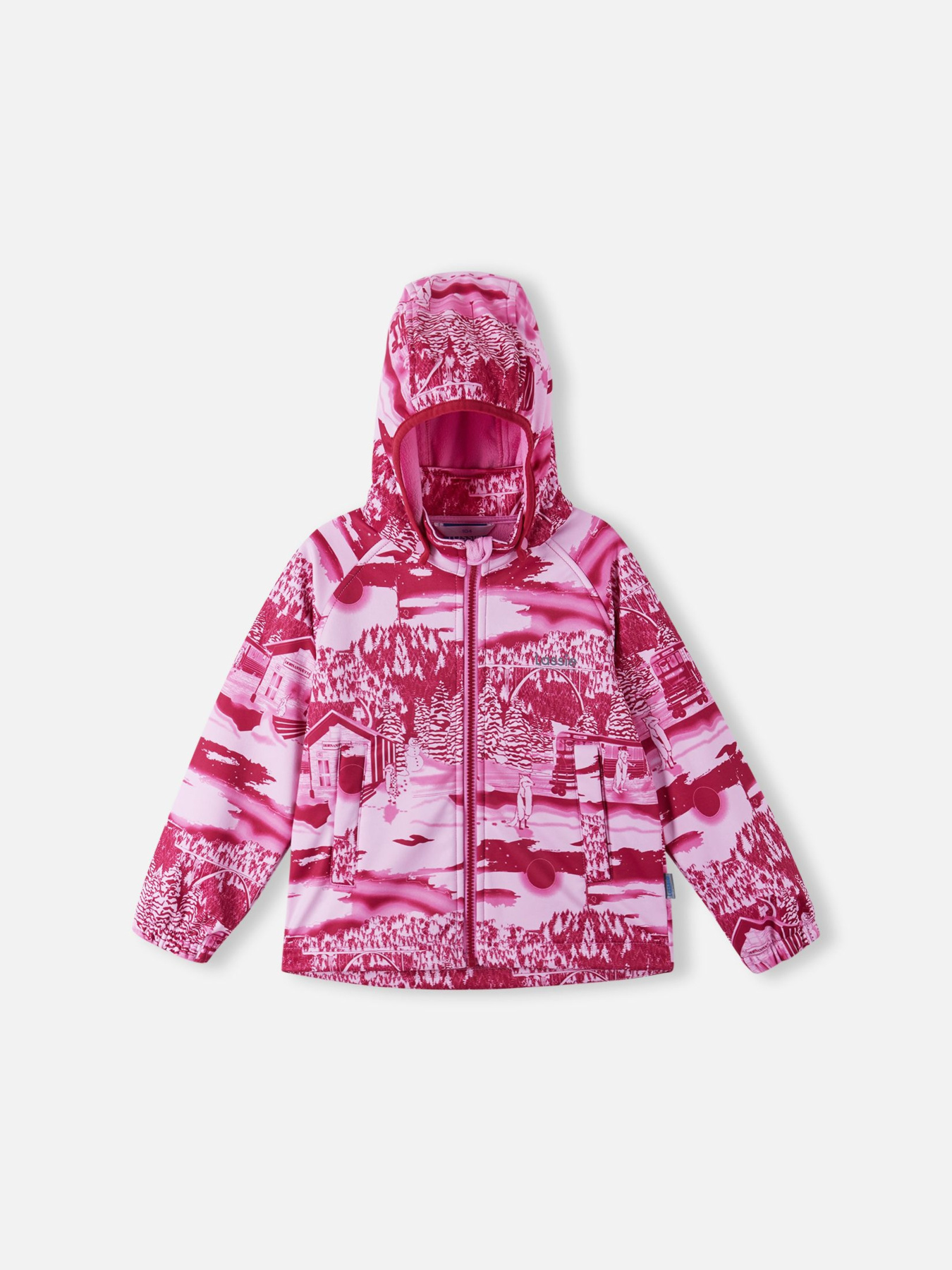 Демісезонна куртка LASSIE модель 7100015A-4161 Фото